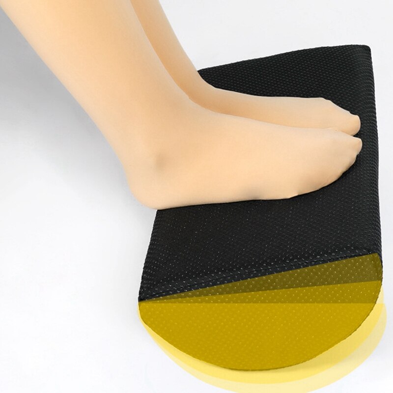 Comfortable Foot Cushion Pillow Cushion Memory Foam Home Foot Massage Cushion Under the Desk