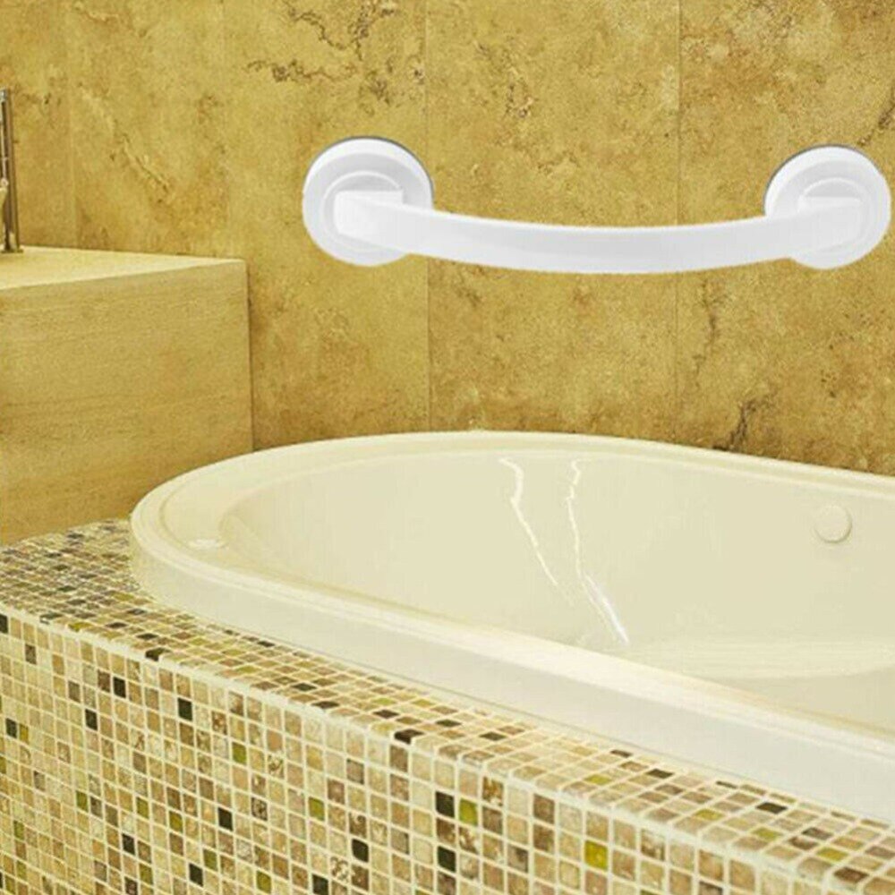 30cm badeværelsessugekop greb brusebad grab bar bar håndtag gelænder skinne bad sikkerhedshåndtag anti slip til glasdør
