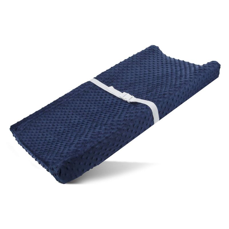 Baby Luierbak Cover Baby Zachte Ademende Luier Veranderende Tafel Lakens Mat D0AF: Deep Blue cover
