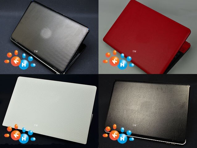Laptopa z włókna węglowego naklejki skóry krokodyla skóra węża pokrywa Protector dla DELL Latitude E6220 12.5"