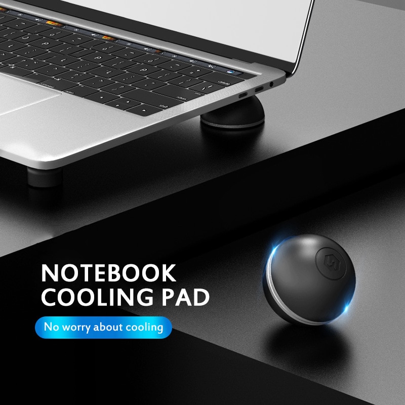 Foldable Laptop Cooling Pads Universal Computer Pad Fans Mini Notebook Cooler Cooling Pad for MacBook Notebook Laptop