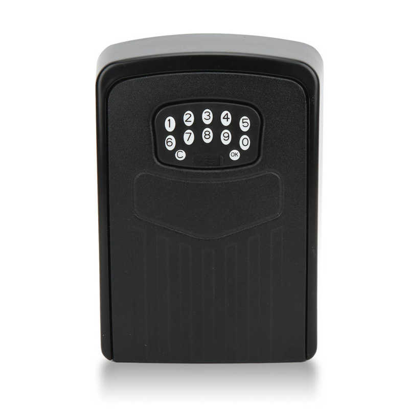 Storage Bluetooth Lock Box Smart Key Lock Box High Security for Outdoor