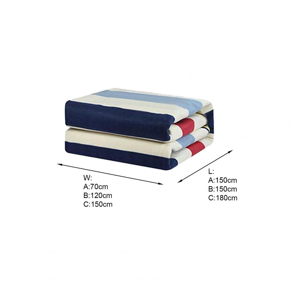 Electric Blanket Energy-efficient Quick Warming Safe Soft Surface Double Thermal Blanket Soft Surface Double Thermal Blanket