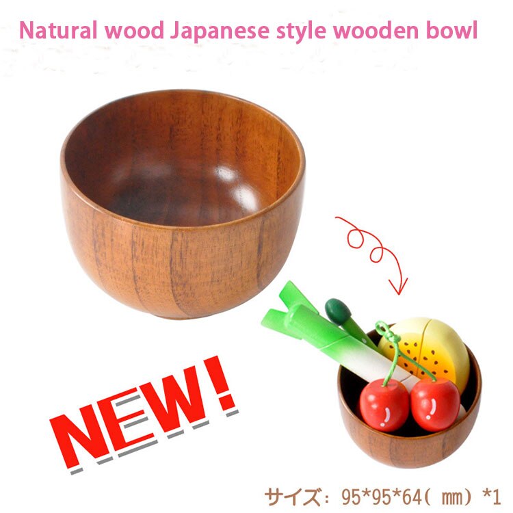 Kids Pretend Play Wooden Kitchen Supplies Role Cooking Food Saucepan Afternoon Tea Set Toys Educational For Children: 5