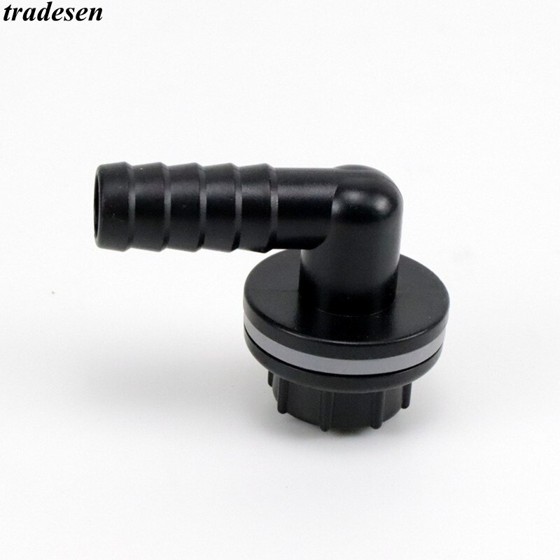3/8" Thread to 14mm 90 Degree Elbow Drainage Connector Aquarium Fish Tank Drain Coupling Adapters Irrigation Water Pipe Joints