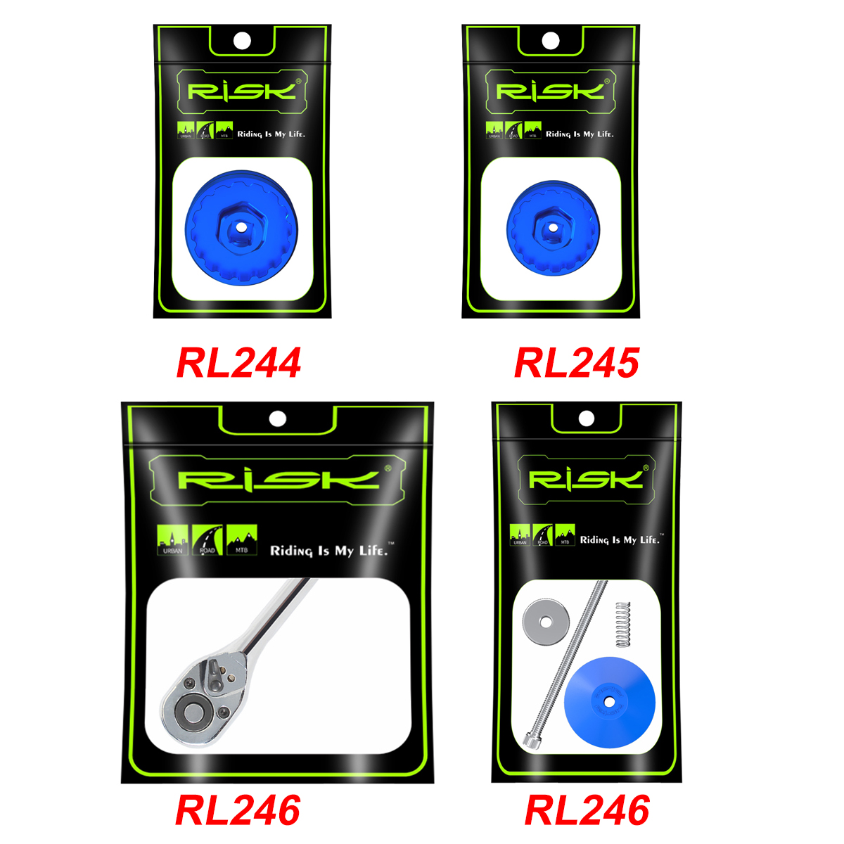 Risque vélo vélo BB support inférieur roulement outil de retrait clé à cliquet pour BB44 BB45.5 BB39 BB40.5