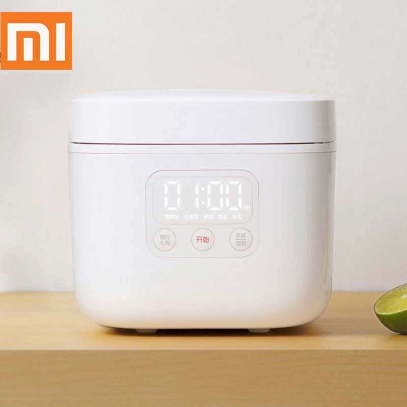 Xiaomi Mijia Mini eléctrico de la olla de arroz 1.6L automático inteligente de cocina para el hogar Cocina 1-3 personas eléctrico pequeño de las cocinas de arroz