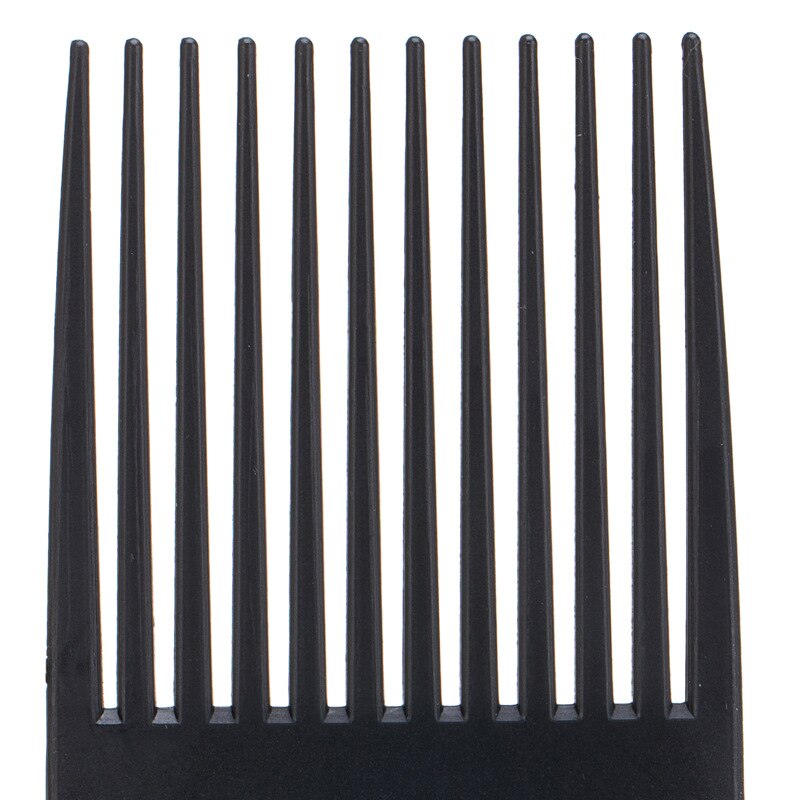 Afro Kam Krullend Haar Borstel Salon Kappers Styling Lange Tand Styling Pick Styling Accessoire Sd