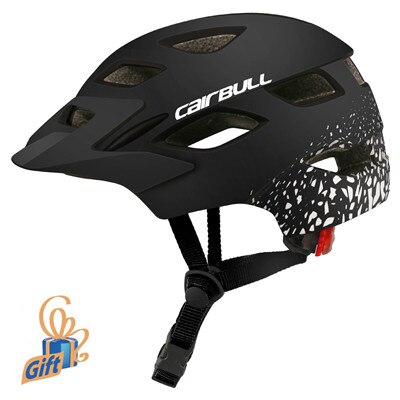 Kids Boys Bicycle Helmet with Taillight Balance Bike Cycling Helmet Children Skate Sports MTB Safty Helmets Casco Ciclismo: black