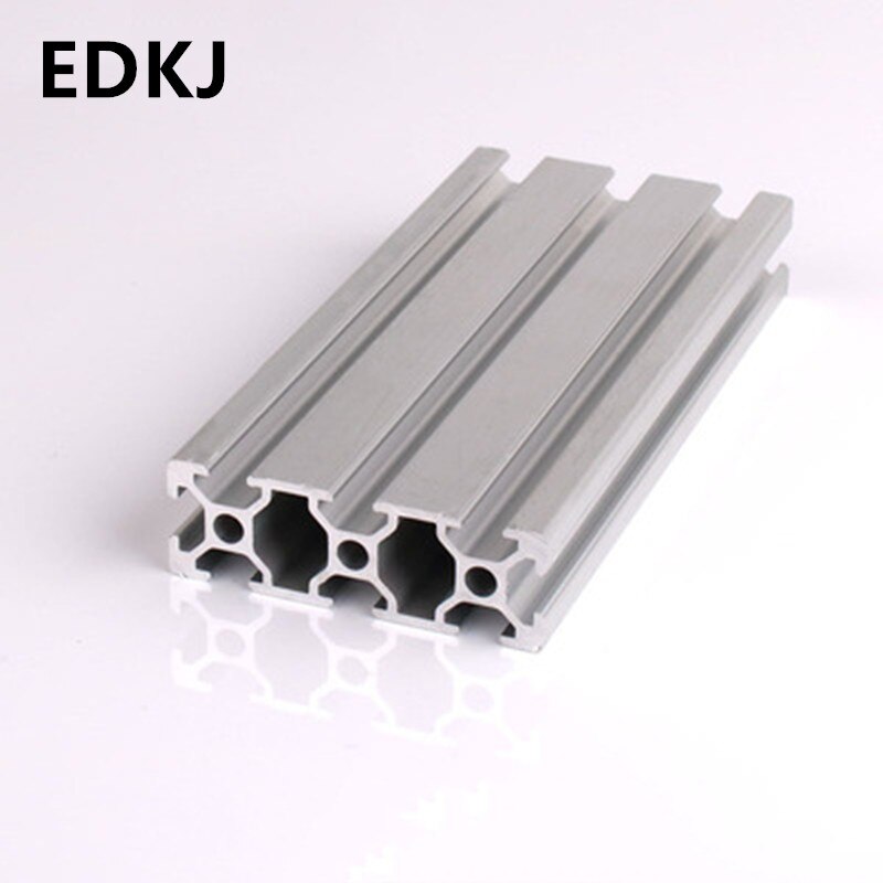 100-700mm Beliebige Schneiden Europäischen Standard 2060 Aluminium profil Aluminium legierung profil Stecher arbeitsplatte profil