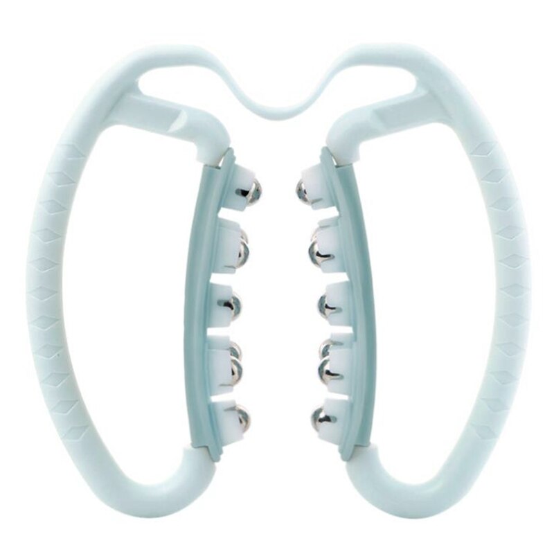 Muscle Roller,Trigger Point Massage Roller for Deep Tissue,Help Reducing Leg,Tennis Elbow,Thigh,Arm Soreness Pain Relief: Blue