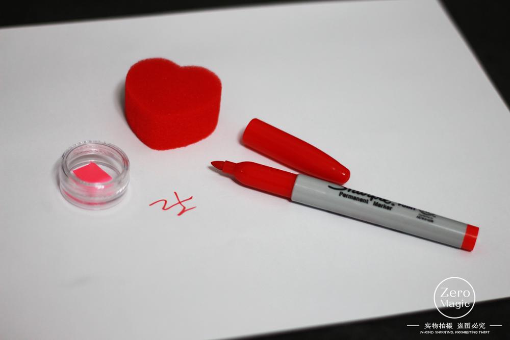 Transfer Van Liefde, Romantische Dubbele Cross-Liefde, close-Up Magic Trick/Tv Show/Professionele Magic Product/Verbazingwekkende