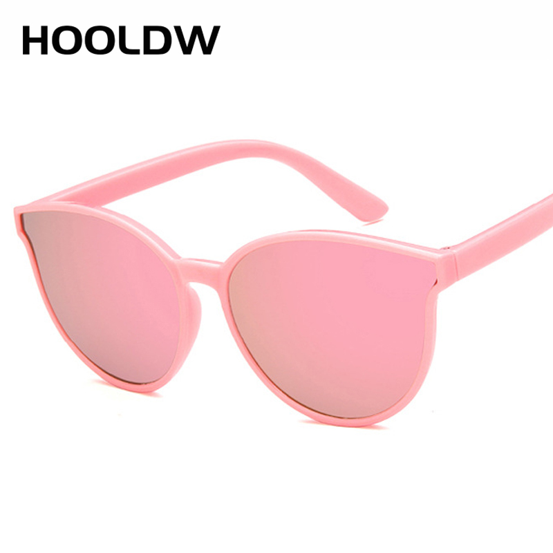 HOOLDW freundlicher Sonnenbrille Kühlen freundlicher freundlicher Jungen Mädchen Reisen Anti-Uv Sonnenbrille UV400 Schutz Baby Schattierungen Brillen: Rosa Rosa
