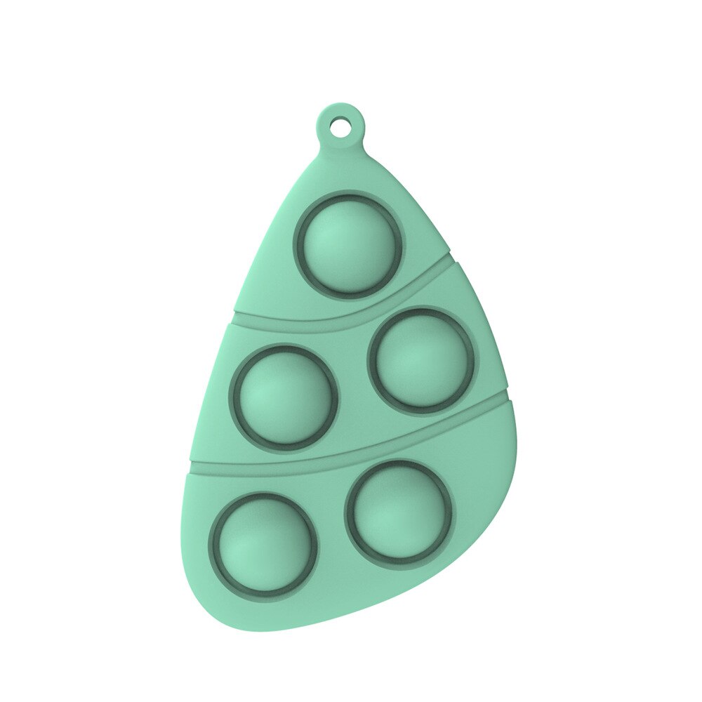 Zappeln Einfache Dimple Spielzeug Fett Gehirn Spielzeug Stress Relief Hand Spielzeug Für Kinder Erwachsene Früh Pädagogisches Spielzeug Zappeln Spielzeug Für kinder: green