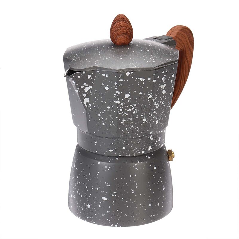 Kaffebryggare mocka kaffekanna moka aluminiumfilter italiensk espresso kaffebryggare percolator verktyg percolator pot