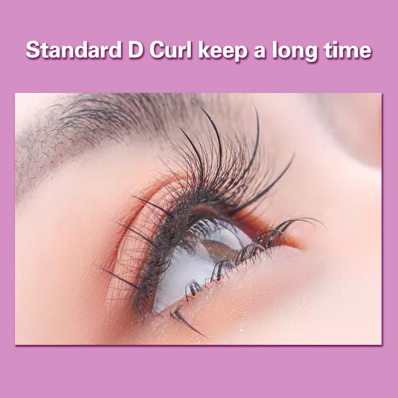 Lucky lashes a/m shape premade fans eyelash extensions til salon individuelle øjenvipper