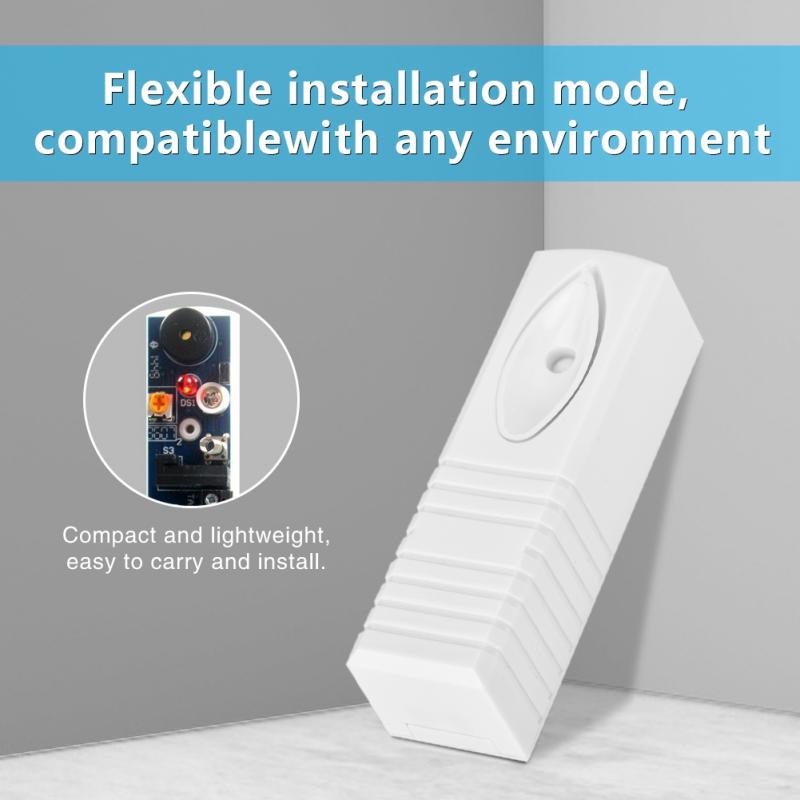 Wired Intelligent Digital Vibration Sensor Security Anti-theft Alarm System Adjustable Sensitivity