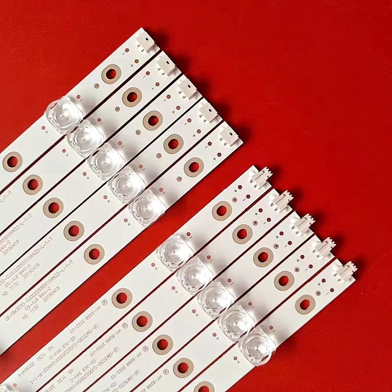 LED Backlight strip For PHI LIPS 55"TV 55pus7304 55pus6704 55PUS7394 55PUS7504 55PUS6523 LB-GM3030-GJ0D22555X10AN22-R-1-H L T