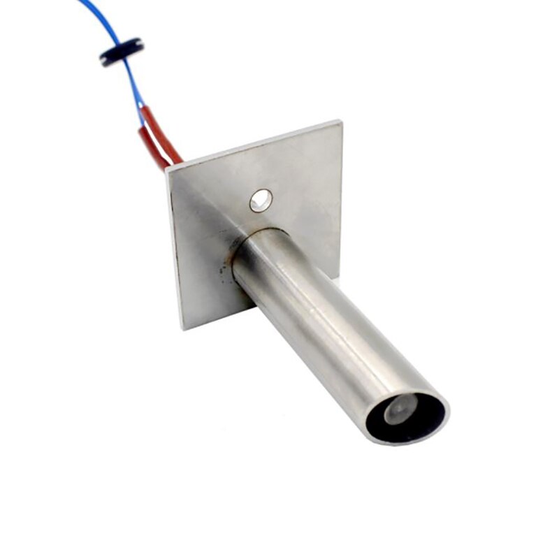 1Pc Rvs Pellet Ontsteker Voor Kachels Pellet Oven Bbq Gaskookplaat Piezo Ontsteking Staaf Siliciumnitride 120V300W