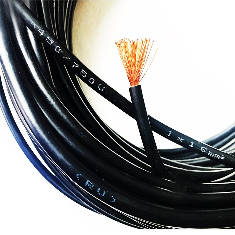 Cable cross-section16mm2 Copper core PVC insulated flexible wire