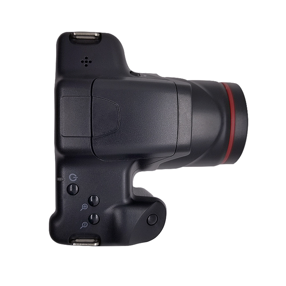 Mini videocamera portatile ad alta definizione videocamera videocamera USB regali fotografici Zoom 16X interfaccia AV portatile sensore COMS