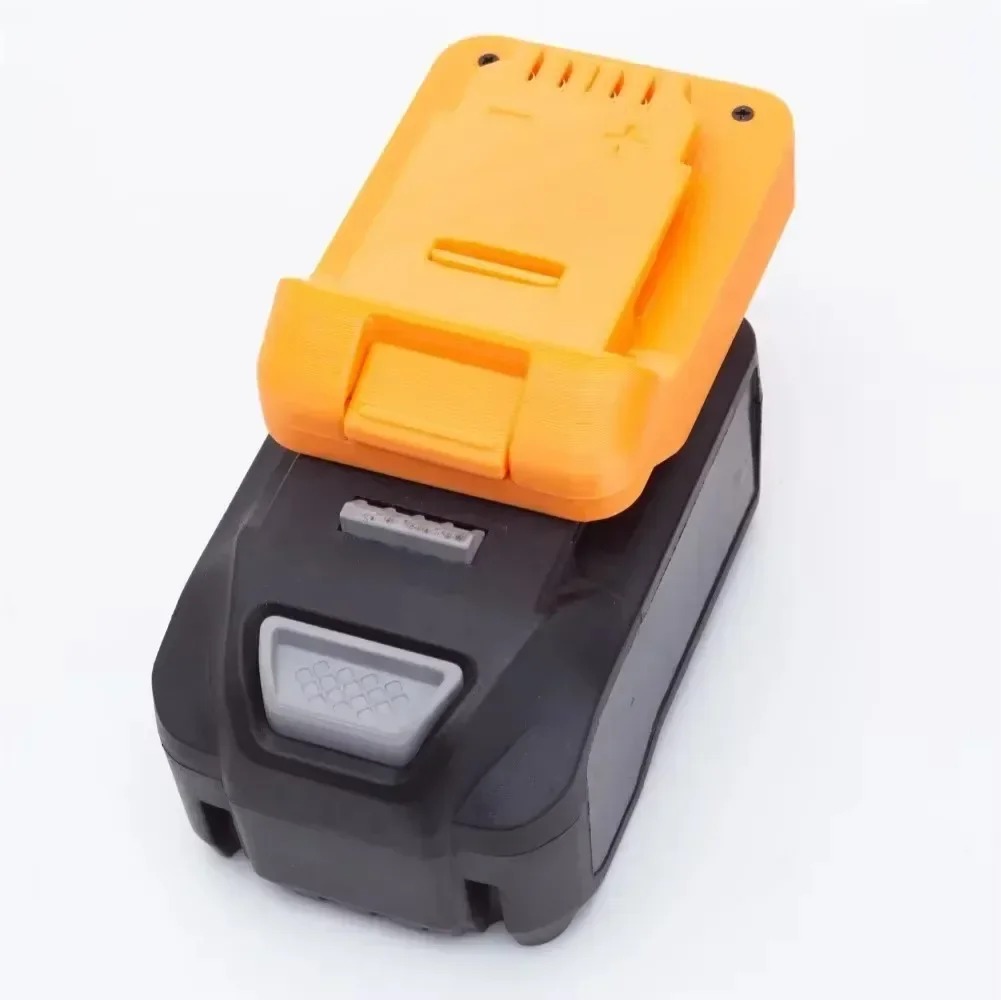 Batterij Adapter Converter Accessoire voor Aldi Ferrex 20V Actieve Energie Li-ion Batterij NAAR DEWALT 18V XR Accuboormachine tool