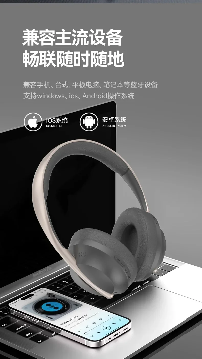 P733 Wireless Bluetooth Headset, Open-Ear , Cross-Border Seller, Lightweight Non-In-Ear Sports Earphones