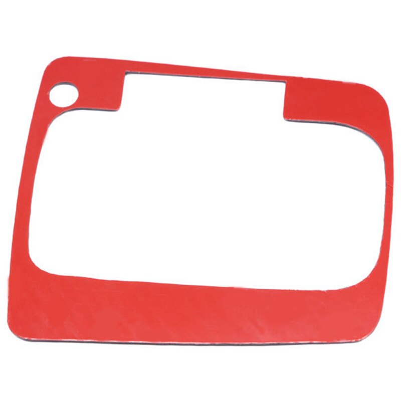 Car Gear Shift Panel Cover Sticker Interior Trim Carbon Fiber for Subaru Forester Accessories LHD