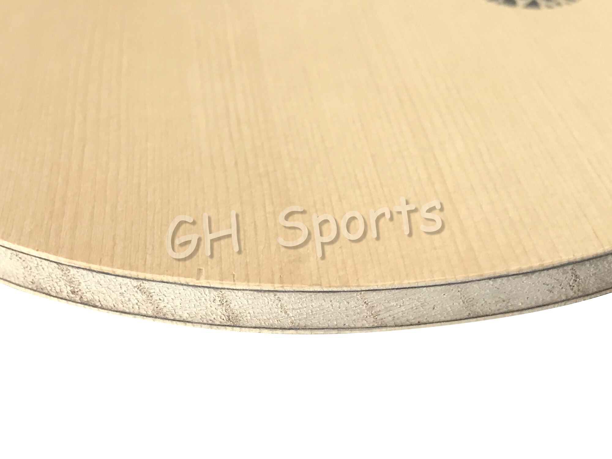 SANWEI HC6S Hinoki hoja de tenis de mesa de carbono/hoja de ping pong/bate de tenis de mesa