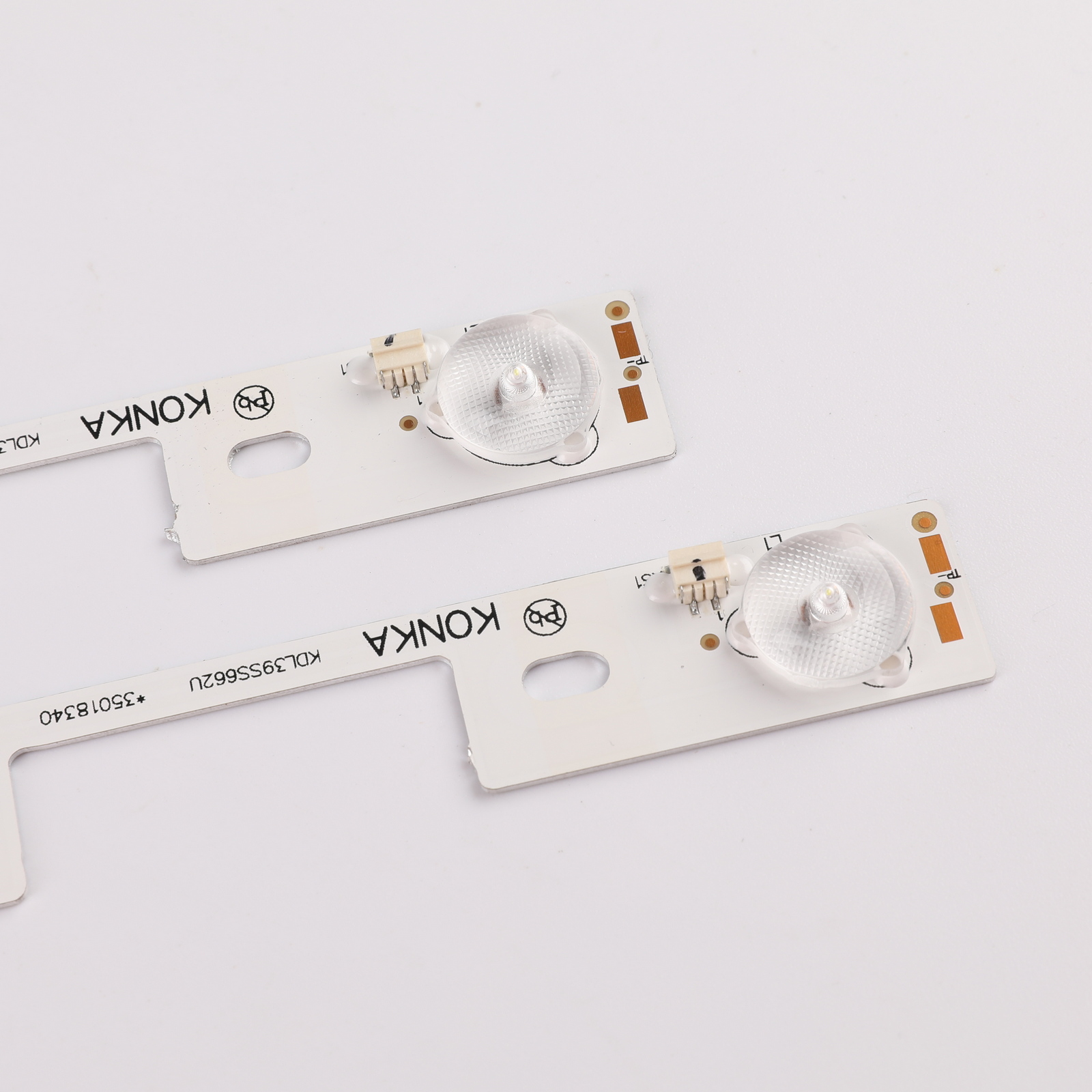 100 Stuks/partij Led Backlight Strip Voor Toshiba 40L2400 40L540040 40L2400U L2400U DL3944 DL4045 Licht Bars 327Mm 4Leds (1 Led 6V)