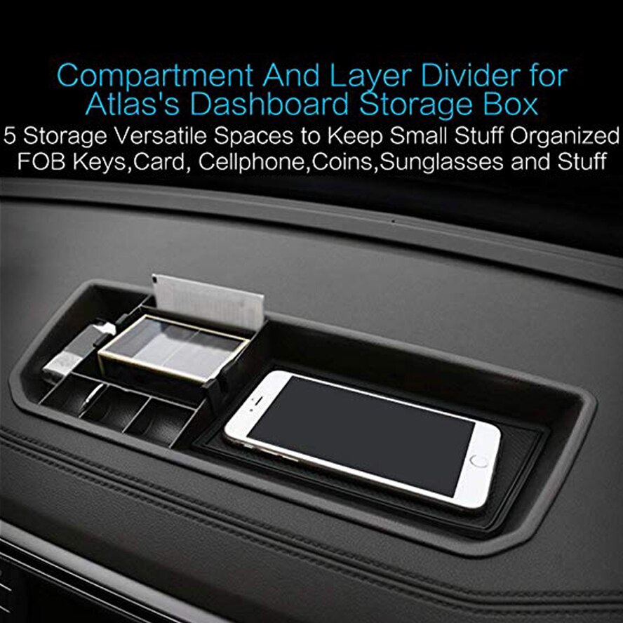 Teramont Armaturenbrett Lagerung Kasten Organizer Für Volkswagen Atlas Innen Telefon Halfter Center Konsole Fach