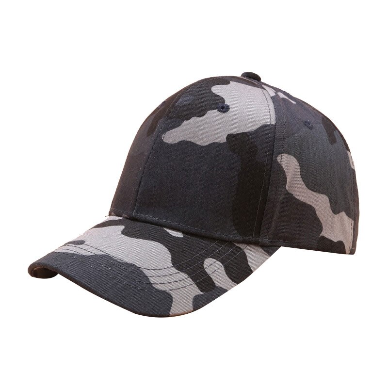 Baseball Cap Camouflage Adjustable Unisex Baseball Cap Sports Tennis Street Sun Hat
