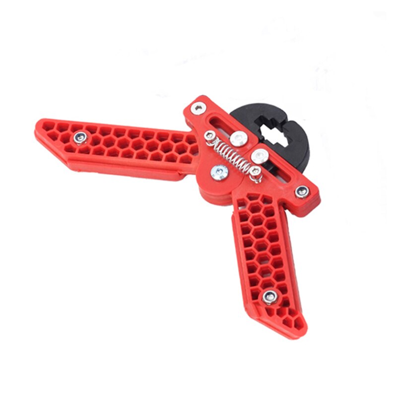 Archery Bow Stands Archery Equipment Accessories Composite Plastic Floor Stand Adjustable Width Portable Bow Stands: red