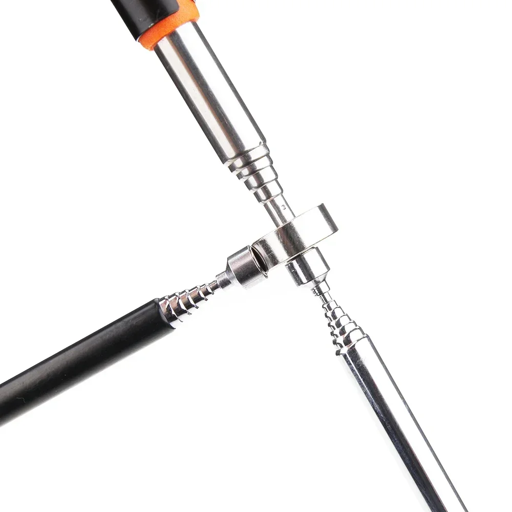 Penna magnetica telescopica Lavorazione dei metalli Strumento pratico Capacità magnetica per raccogliere il mini penna con asta di raccolta regolabile per bullone dado