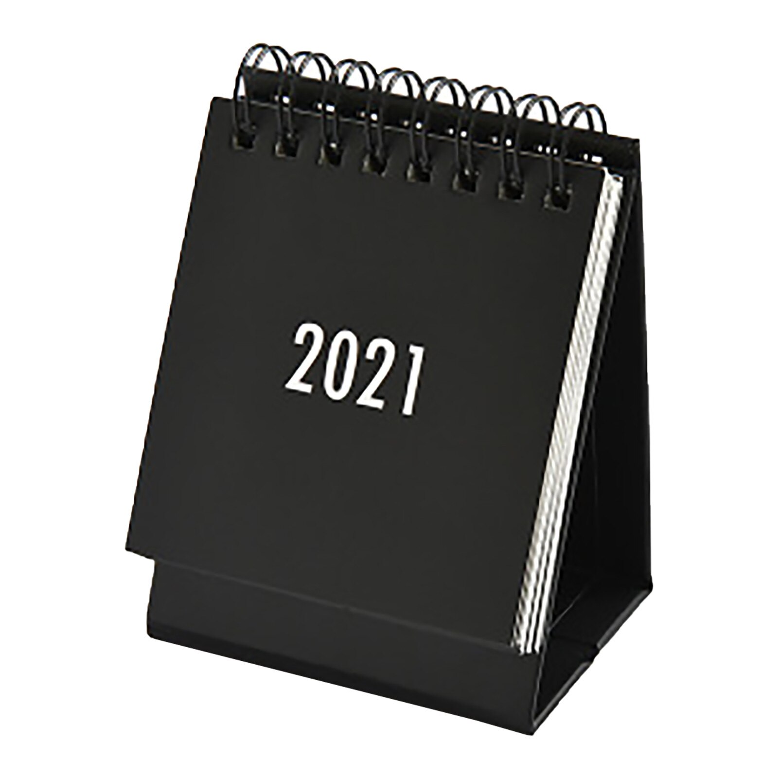 Simple Morandi mini Desktop Paper simple Calendar dual Daily Scheduler Table Planner Yearly Agenda Organizer Calendars