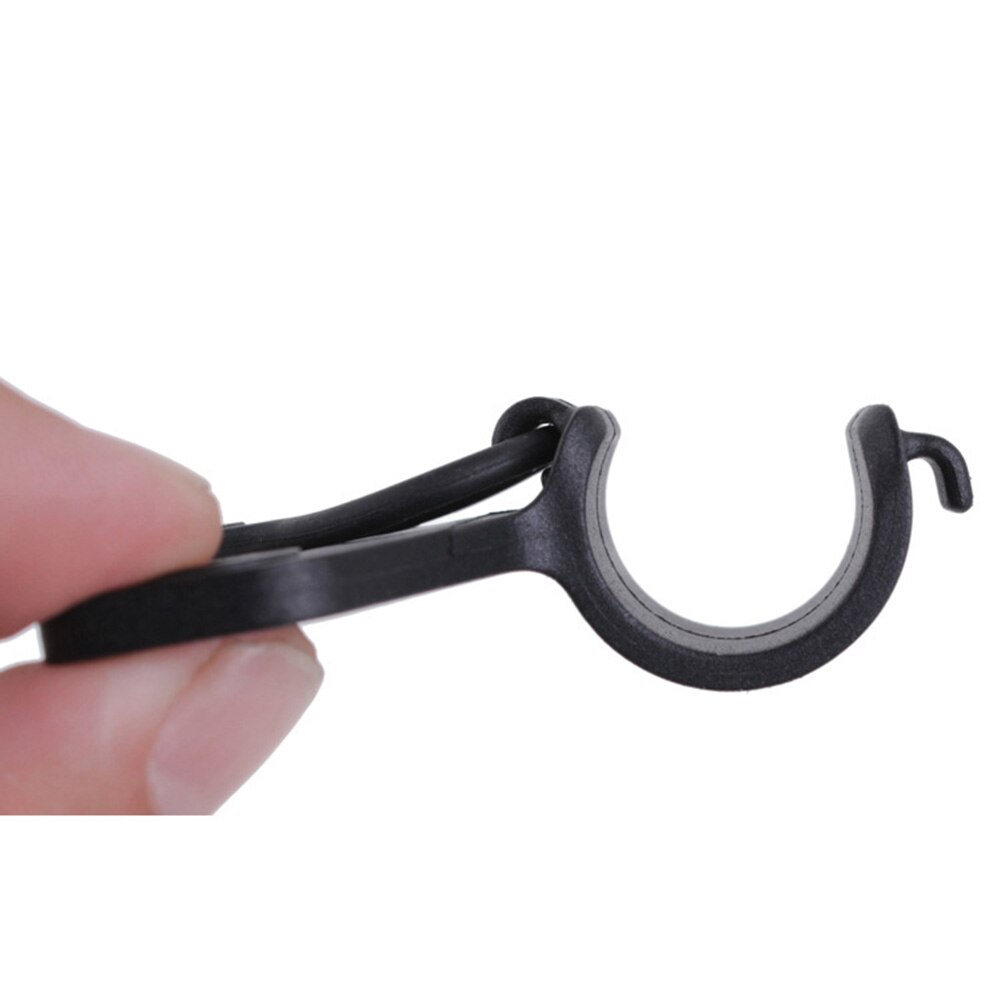 Fietspomp houder clip draagbaar verstelbare diameter mini pomp draagbare bevestigingsclips beugel houder