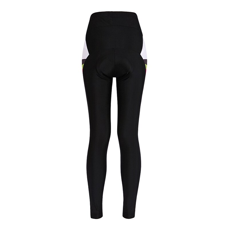 Wosawe mtb fietsbroek dames fietsbroek heren pantalon vtt siliconen gel gevoerde reflecterende hardloopfitness gym fietsbroek