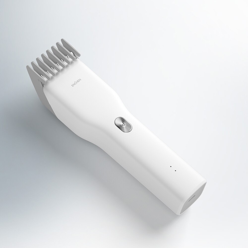 ENCHEN Boost Hair Trimmer USB charger Electric Hair Clipper Two Speed Nano Ceramic Cutter Hair Fast Charging Rechargeable Type-C