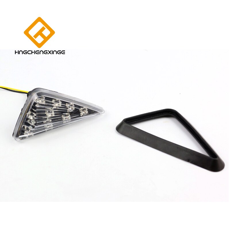 2PCS Motorcycle Turning signals Light intermitentes moto Waterproof Easy installation Turn Signals Blinker clignotant moto led