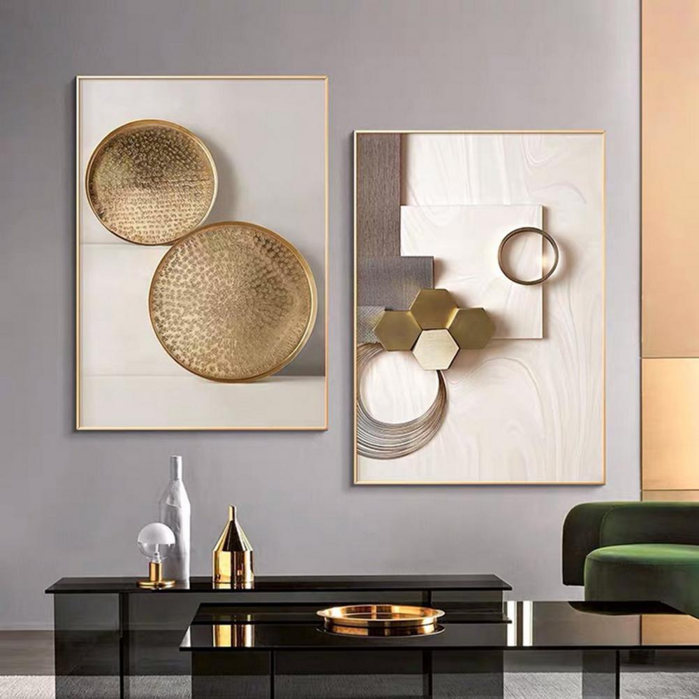 Art Painting Useful Thickened Beautiful Painting Waterproof Colorful Wall Art Pictures