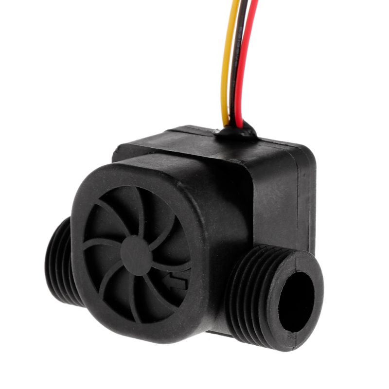 Capteur de débit d&#39;eau G1/2 1-30L/min DC5V, débitmètre, capteur de débit Hall, contrôle de l&#39;eau, compteur 1,75mpa pour Arduino