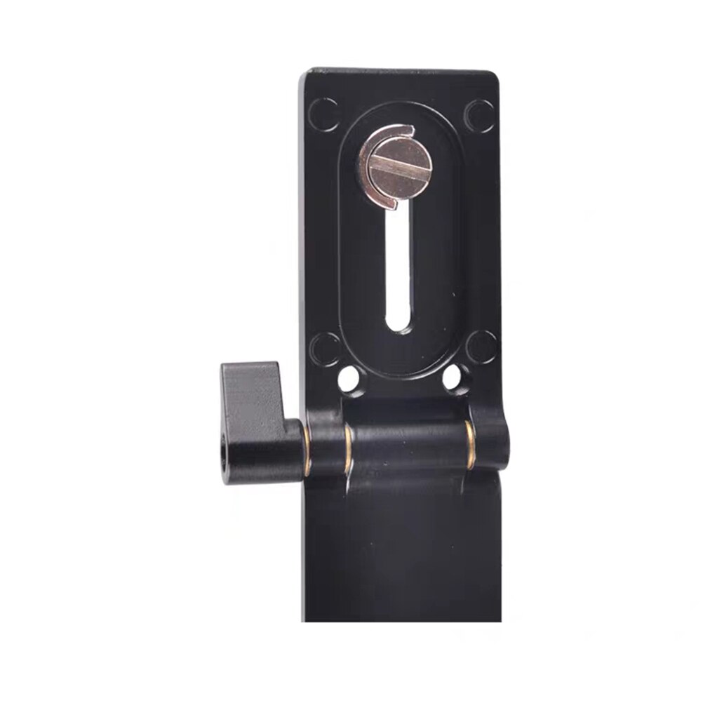 Tilt Head Z Mount Bracket Tripod Head Quick Release Plate Mounting for Monopod Slider Rail Cage Rig Stabilizer Gimbal for DSLR