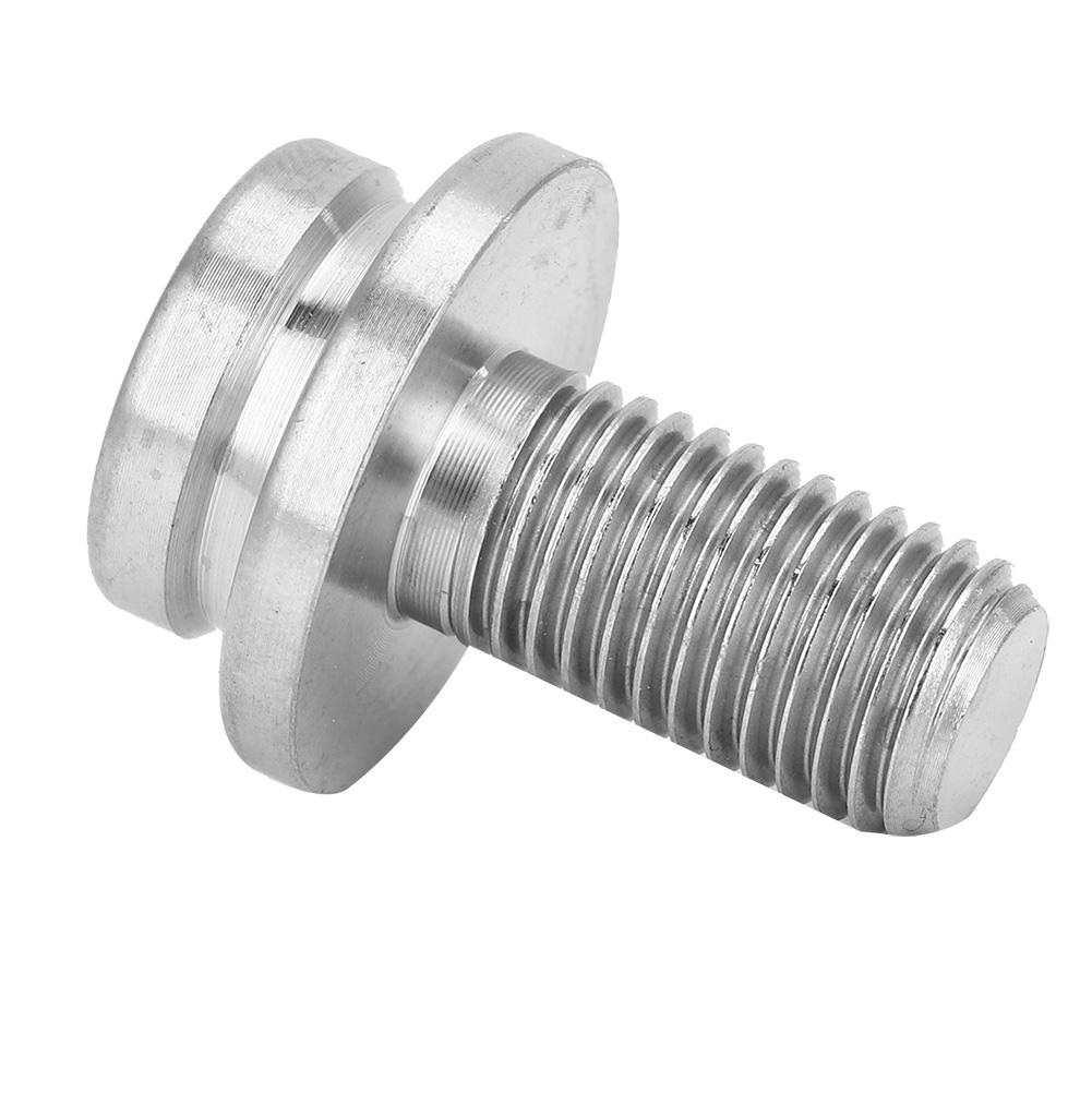 M8 x 15mm stopu tytanu CNC śruba górska droga korba rowerowa suport BB zestaw śpocierać osi z kurzu i podkładki