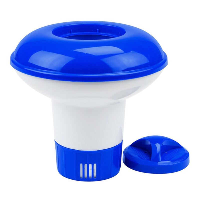 1pc spa-accessoires koffer apparatuur gereedschap tablet dispenser chloor broom desinfecteren zwembad chemische vlotter auto leverancier