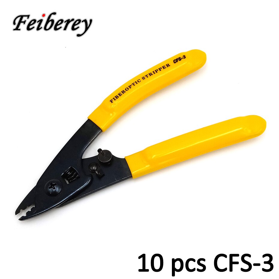 5 pcs CFS-3 CFS-2 CFS 2 3 FTTH Optical Fiber Stripping Tool Plier Fiber Optic Stripping Wire Stripper Fiber Optic Cable Stripper