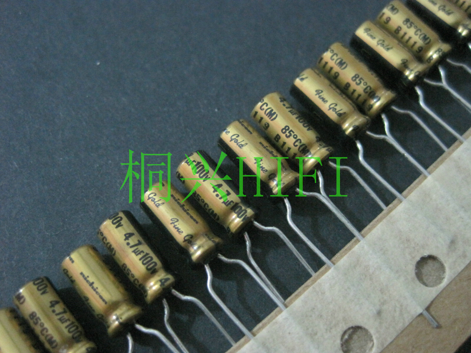 Nichicon Muse FG Oro Fine UFG1H4R7MDM 4,7 UF 50V 5x11 Mm RM2 - Foto 6