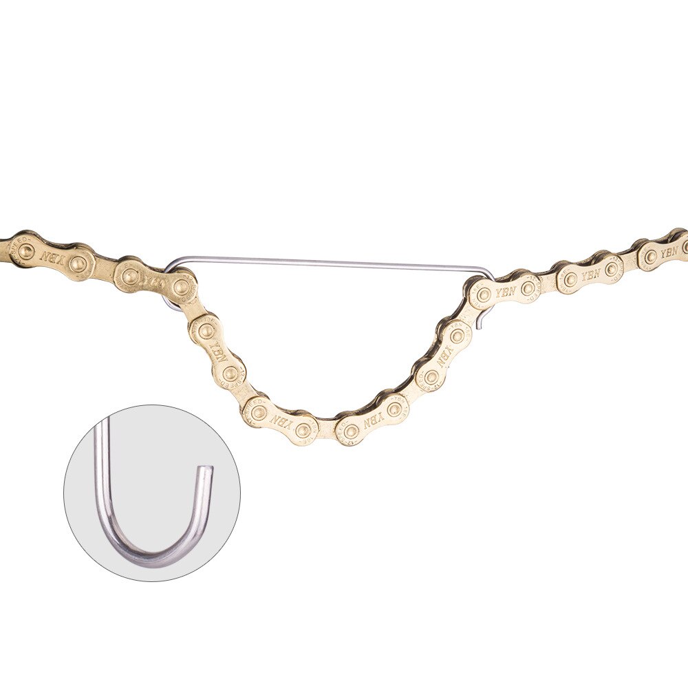 5 sztuk rowerów rozbiórka łańcuch dedukcja narzędzie łańcuch rowerowy naprawa hak łączenie pomocy narzędzia rowerowe narzędzie robić naprawy