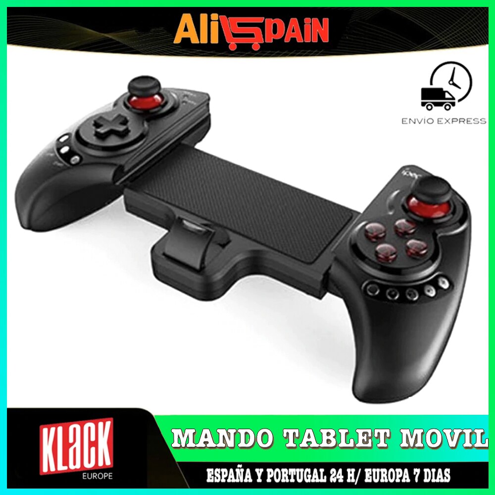 Controller Voor Tablet En Mobiele Telefoon Universele Draadloze Bluetooth Video Games Alle Modellen Extatische Telescopische