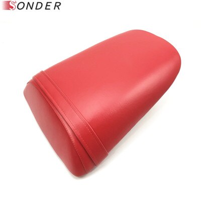 For Honda Rear Passenger Seat Cowl &amp; Front Cushion Pillion Driver Seat cover CBR 900 929 RR CBR900RR 900RR 2000 2001 00 01: Rear-Red