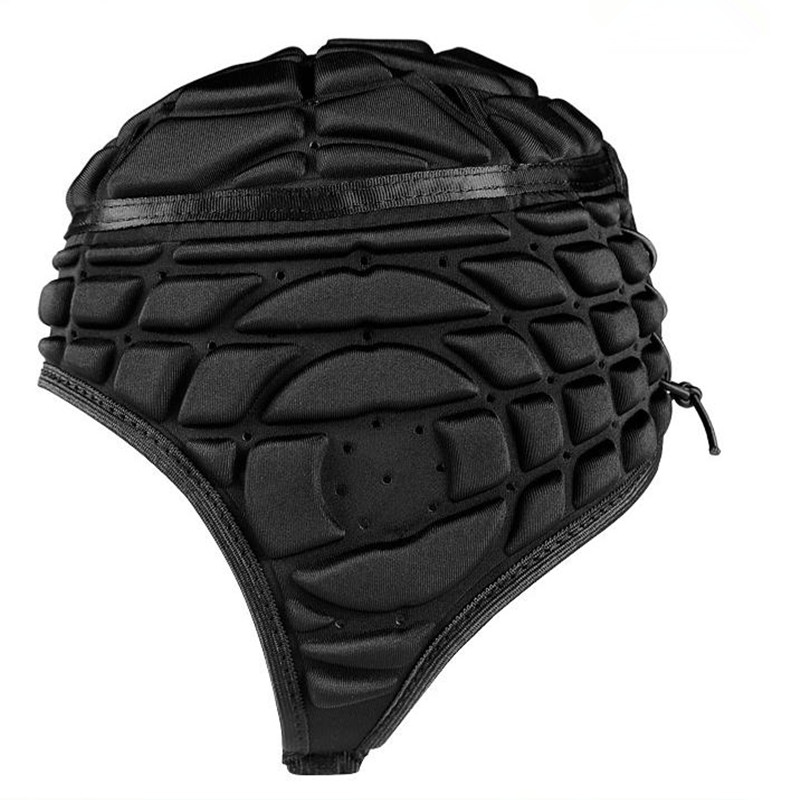 Pressional Mannen Voetbal Doelman Helm Sport Rugby Scrum Cap Hoofdbeschermer Goalie Roller Hoed Hoofd Protector Helm